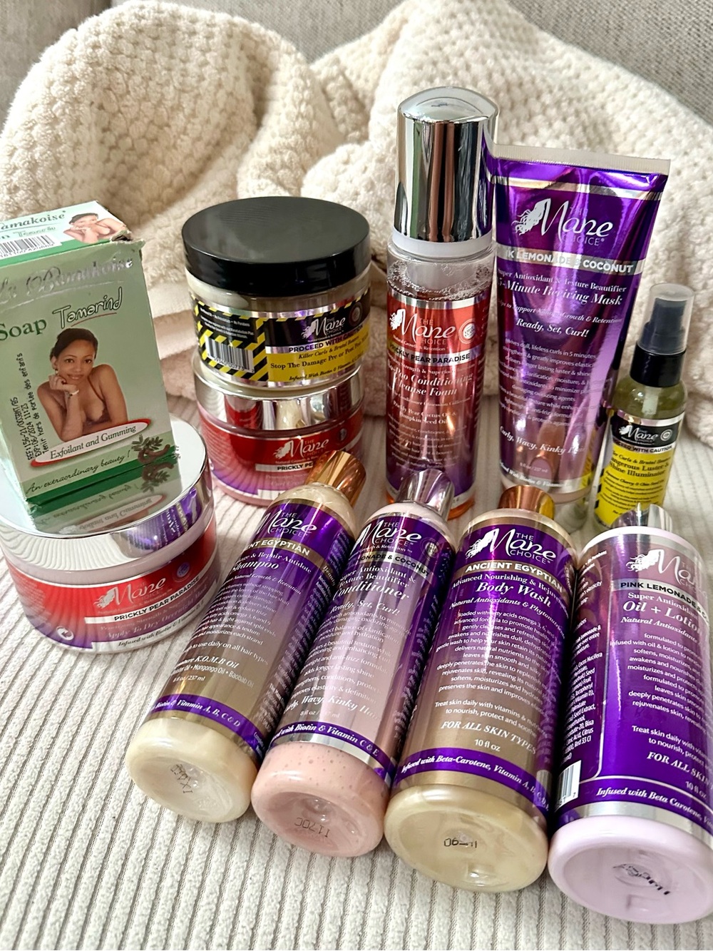 BUNDLE BUY (11 items) THE MANE CHOICE Hair Care Set! MAKE AN OFFER!